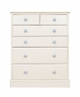 Jack & Jemima Kids 6 Drawer Wide Chest