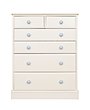 Jack & Jemima Kids 6 Drawer Wide Chest