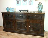 Kudos Weave Large Triple Sideboard