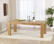 Turin Oak Dining Table - 200cm with 2 Benches