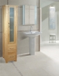 Mobel Oak Tall Closed Bathroom Unit