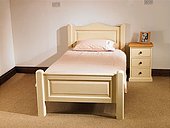 Mottisfont Painted Single Bed