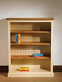 Mottisfont Painted 4ft x 3ft Bookcase