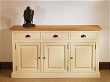 Mottisfont Painted 6ft Farmhouse Dresser Base