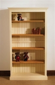 Mottisfont Painted 6ft x 3ft Bookcase