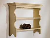 Mottisfont Painted Medium Hanging Shelf