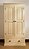 Mottisfont Painted Single Wardrobe 1 Drawer