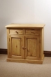 Mottisfont Waxed 3ft Dresser Base