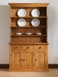 Mottisfont Waxed 4ft Farmhouse Dresser