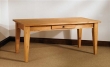 Mottisfont Waxed 4' x 2'6 Taper Leg Table