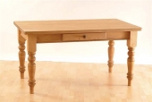 Mottisfont Waxed 7ft x 3ft Turned Leg Table