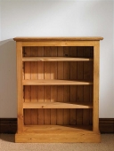Mottisfont Waxed Bookcase Medium