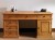 Mottisfont Waxed Pedestal Desk