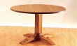 Mottisfont Waxed Round Table 3ft 6in