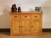 Mottisfont Waxed Spice Dresser Base