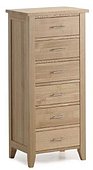New England Ash Wellington Chest of Drawers