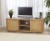 Savanna Oak Widescreen TV/Entertainment Unit