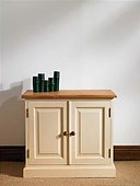 Mottisfont Painted Cupboard With 2 Doors