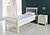 Atlantis Ivory Bedstead - 90cm - Single (Sprung Slats)