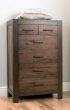 Lyon Walnut 4+2 Drawer Chest