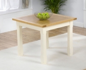 Provencal Kitchen Square Dining Table - 90cm 