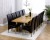 Monaco Oak Extending Dining Table - 180-270cm &amp; 10 Rochelle Leather Chairs - Cream, Black or Brown