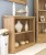 Mobel Oak Low Bookcase