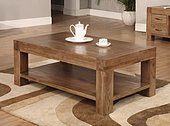 Santana Reclaimed Oak Coffee Table - 1200 x 700mm