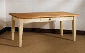 Mottisfont Painted 4ft x 2ft 6in Taper Leg Table