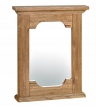 Toulouse Antique Oak Wall Mirror - 700 x 580mm