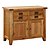 Vancouver Oak Petite Small Hutch