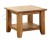 Vancouver Oak Petite Small Square Coffee Table
