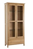 Balmain Oak Display Cabinet