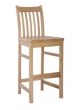 Hobart Timber Bar Stool - Pair