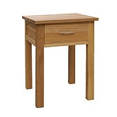Brooklyn Contemporary Oak Bedside Table