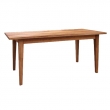 Coach House Brooklyn Oak Dining Table - 1680mm