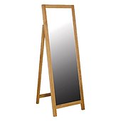 Brooklyn Contemporary Oak Dressing Mirror 