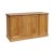 Brooklyn Contemporary Oak Widescreen TV Cabinet 