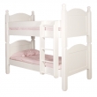 Coach House White Painted Bunk Beds