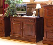 La Roque Mahogany Hidden Home Office