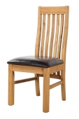 Clermont Oak Dining Chairs - Pair