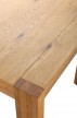Clermont Oak Dining Table - 6ft