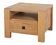 Clermont Oak Lamp Table 