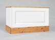 One Range Blanket Box - Painted or Painted/Pine