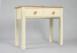 One Range Console Dressing Table - Painted or Painted/Pine
