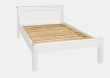 One Range Kingsize Square Panel Bed - Painted