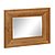 Vancouver Oak Petite Mirror - 1000 x 800mm
