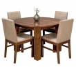 Cuba Acacia Circular Dining Table - Table Only