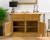 Monaco Oak Medium Sideboard 