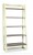 Coniston Two Tone Bookcase